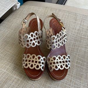 Tory Burch Nori Platform Wedge